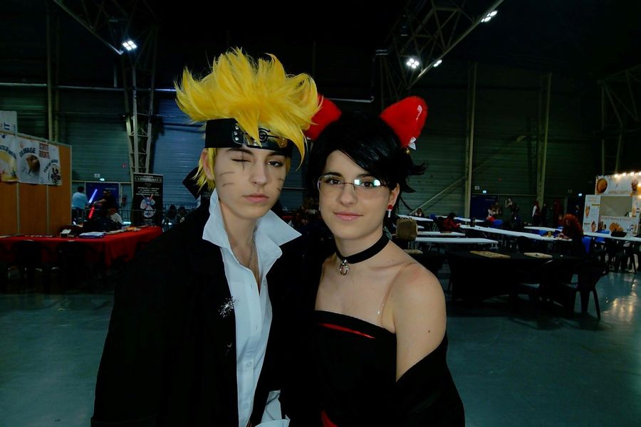 Shinobicosp - Boruto et Sarada