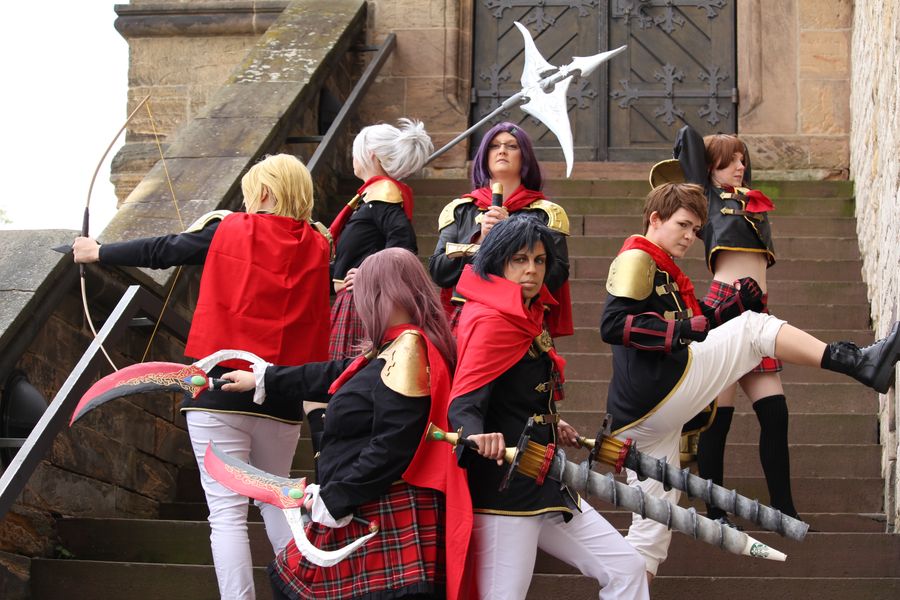 Amy-sama - Queen (FF Type-0)
