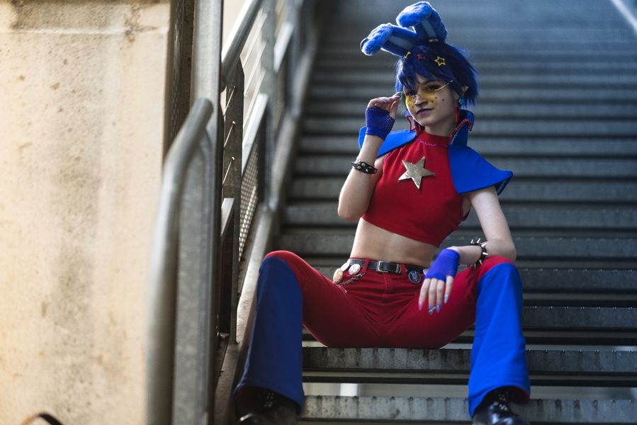 K4i_c0spl4y - ☆ Glamrock Bonnie ☆