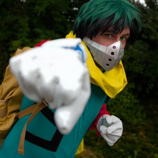 Steve_cos - Deku 