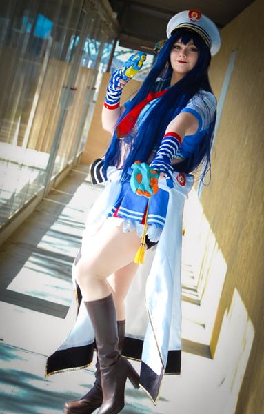 Mushu_bidou - Umi, sailor Marine