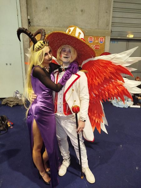 Vanille__cos - Lilith X Lucifer 
