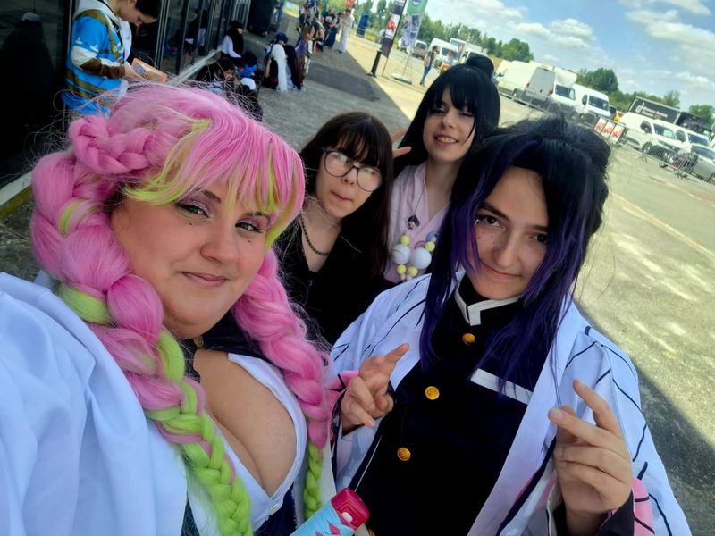 Clocky – Shinobu et Mitsuri