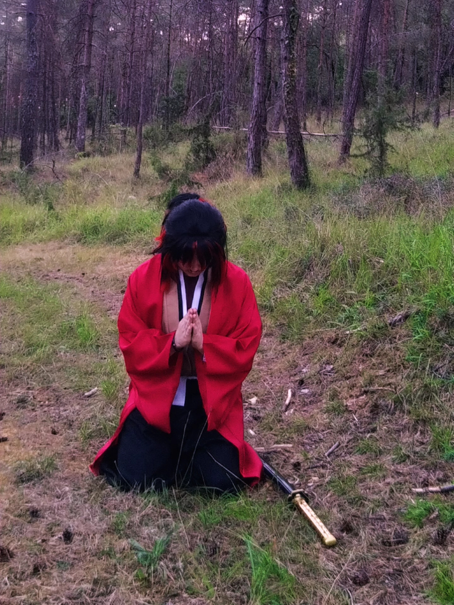 Yoriichi en forêt — photo 8