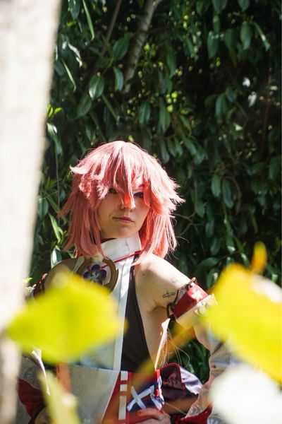Crow.n_cos - 1st Yae Miko shoot 