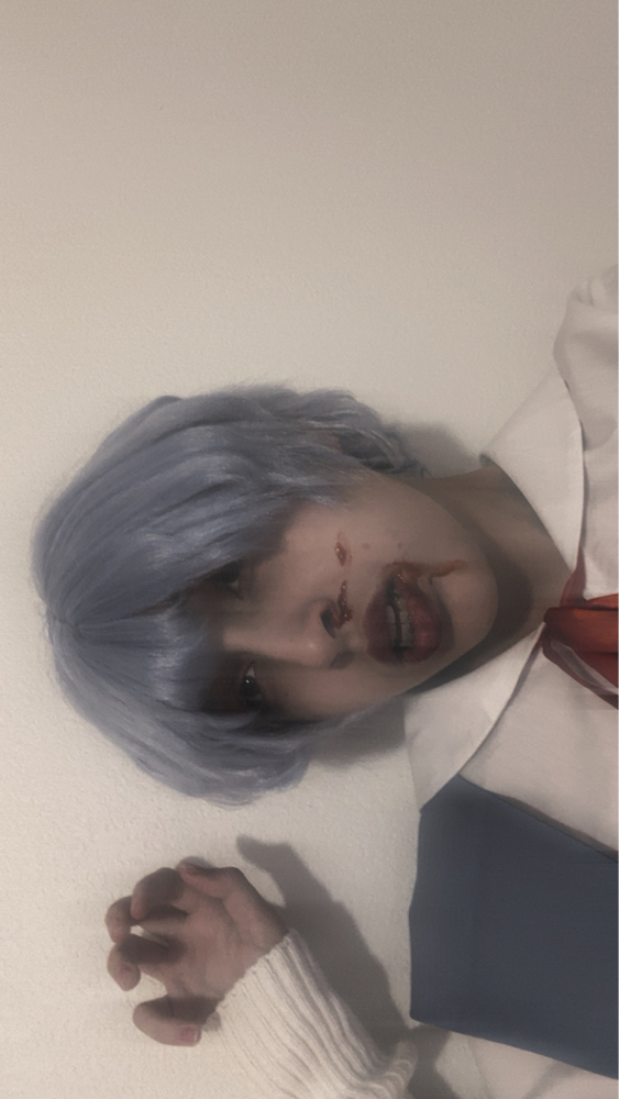 Rei ayanami NSFW🩸 — photo 9