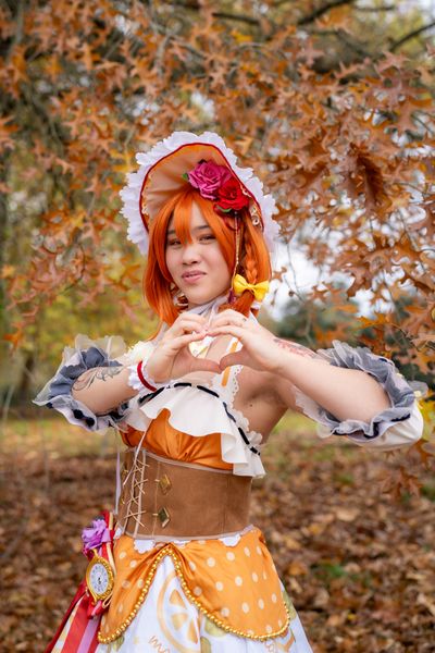 Wildshine_cosplay - Chika valentine's
