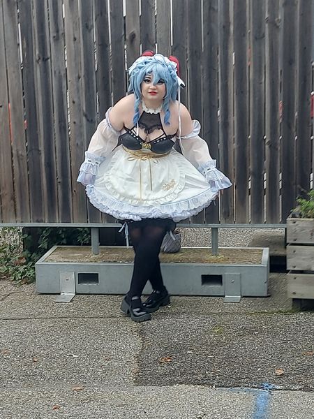 ✨️~rinou~✨️ - Ganyu maid 2024