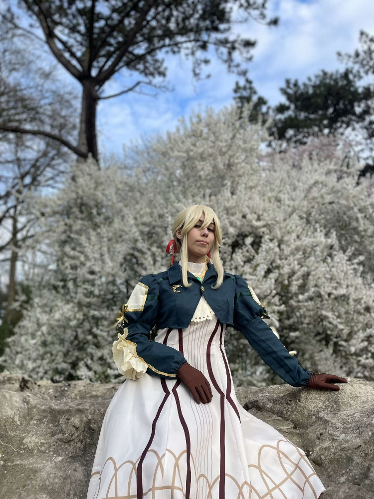 Violet evergardeen — photo 5