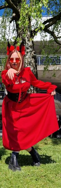 Blackmo0onlight - Alastor vers.Fem.