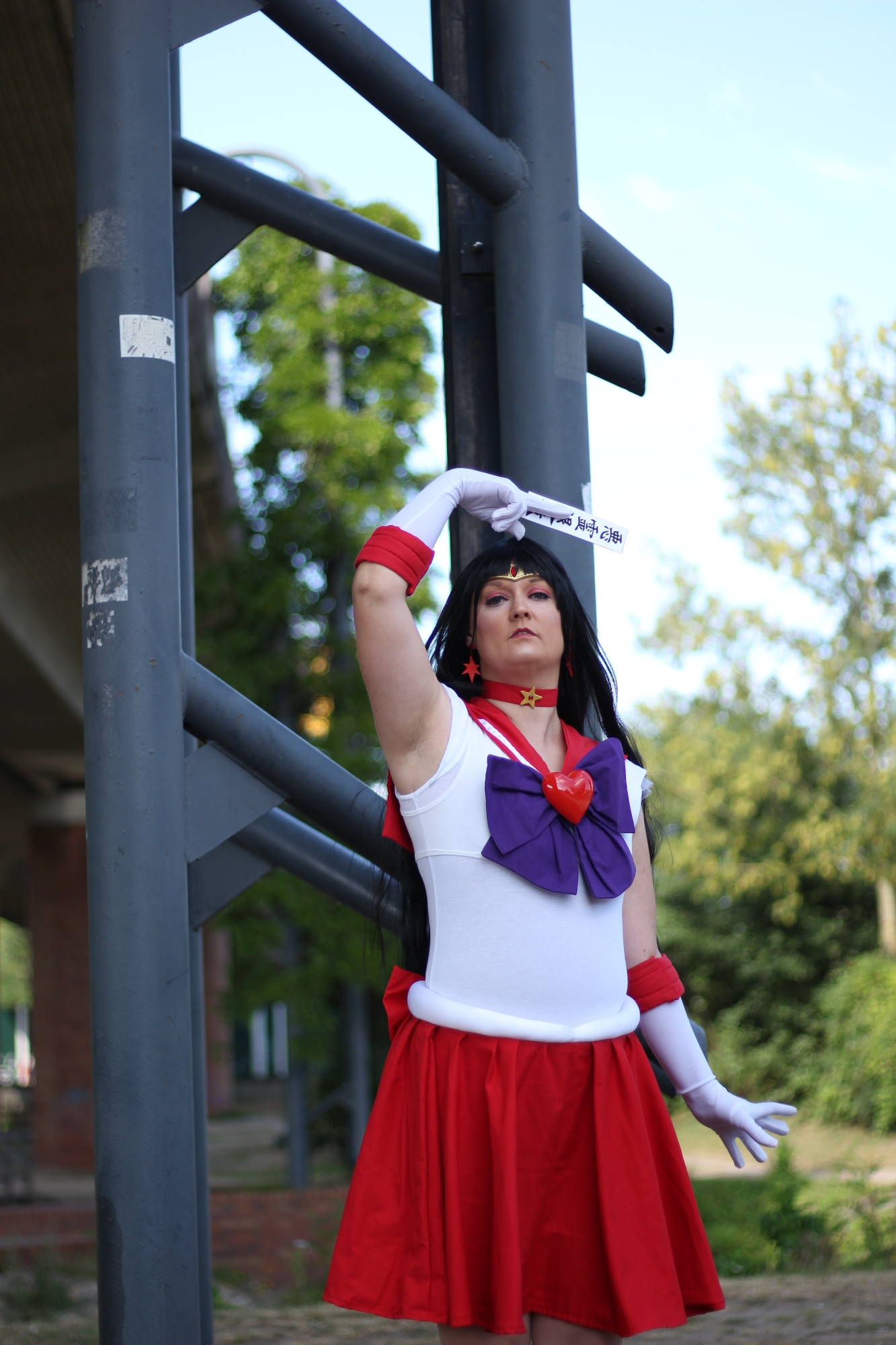Super Sailor Mars  - Photo 23