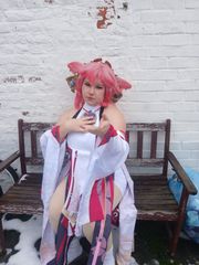 Yae miko in snow preview 2