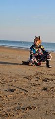 Gorou a la plage preview 3