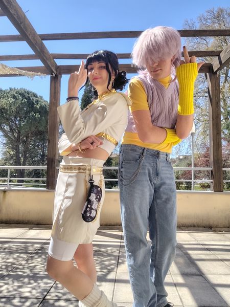 Jinxedstan.cos - Mystery & Zoey