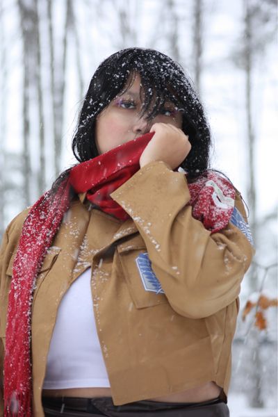 Coco_cosplaylie - Mikassa 