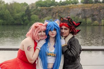 Sonic Shadow and Amy preview 3