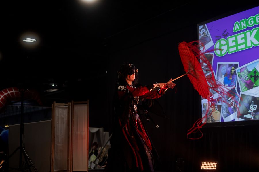 スパゲッティ_𝒸𝟶𝓈𝓅𝓁𝒶𝓎🍝 - Hua cheng Geekfest 
