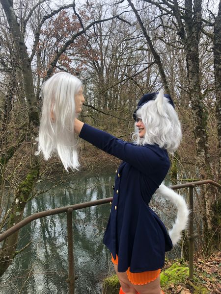 Mv🦕 - Pitou dans les bois
