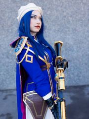 Caitlyn Comic Con preview 3