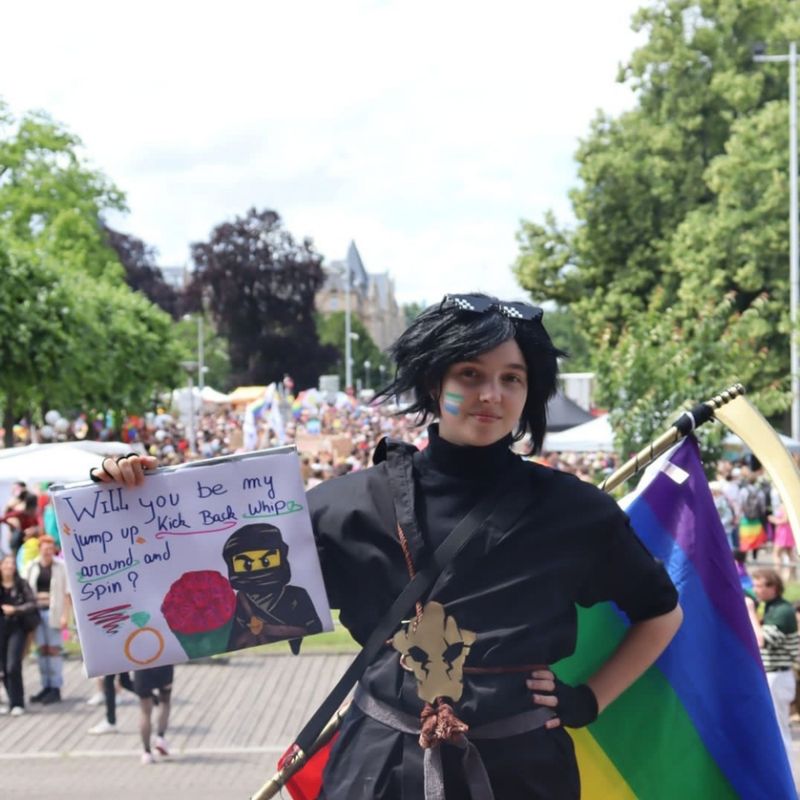 Le_zuz – Gay pride stras 2025
