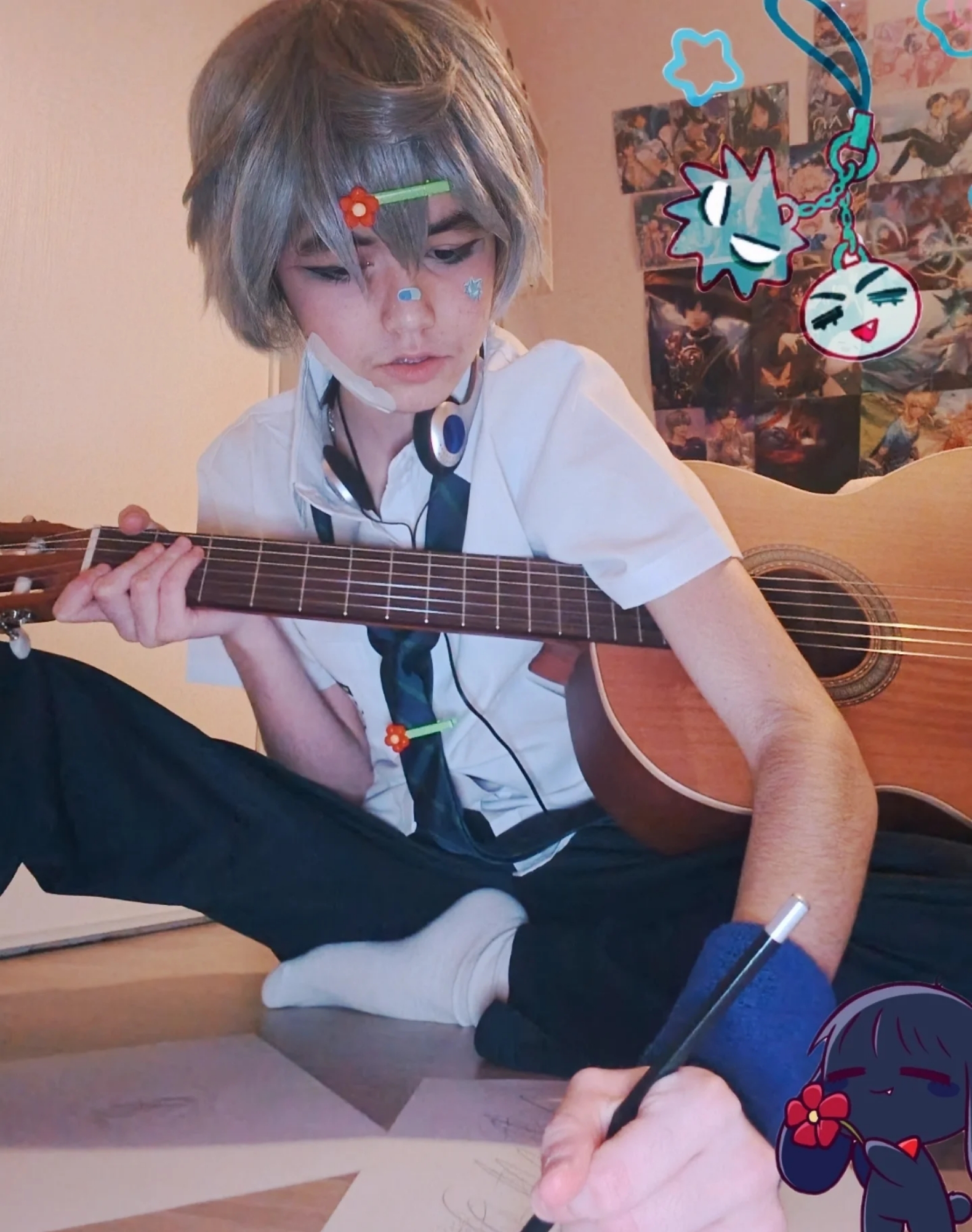 Till (School au🎧) - Photo 1