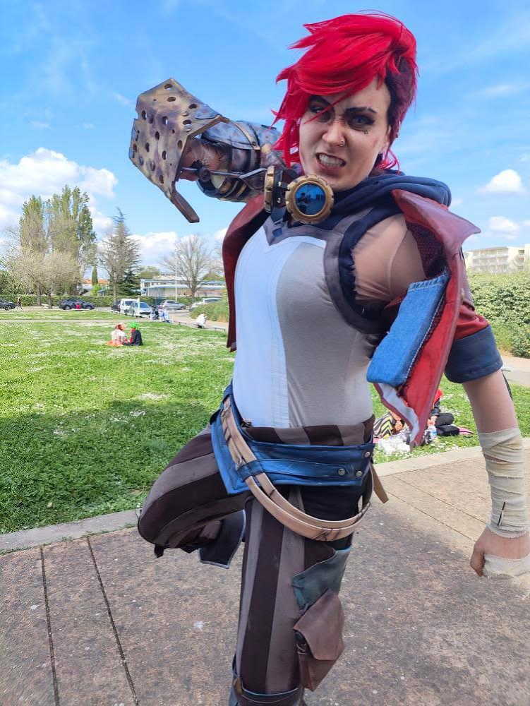 Vi cosplay - Photo 58