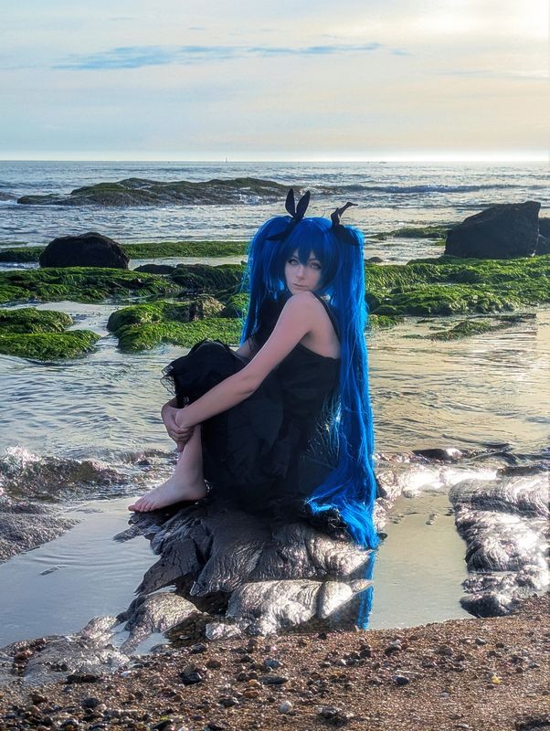 Phel_lily – Miku deep sea girl 