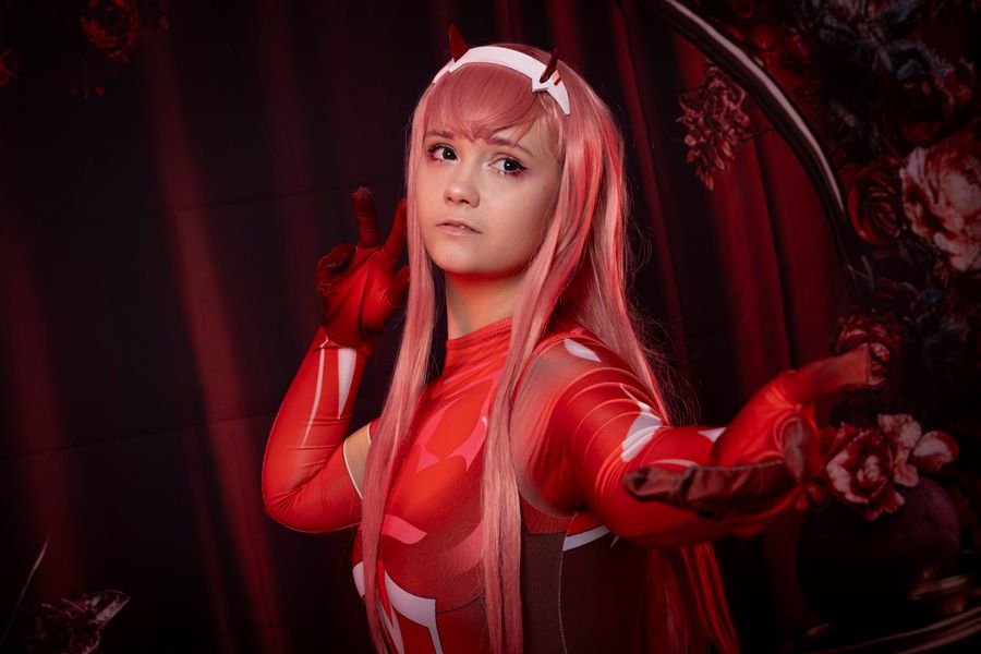 Lex_rose - Zero Two-valentine24