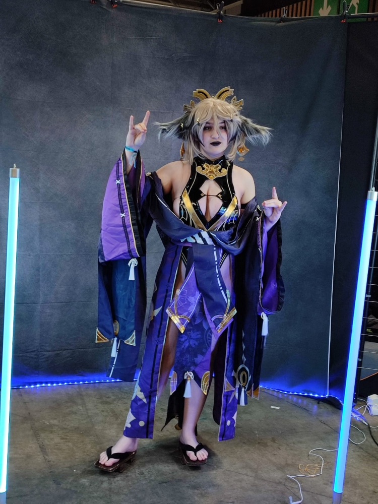Yae Miko kimono — photo 21