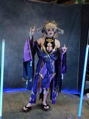 Yae Miko kimono preview 3
