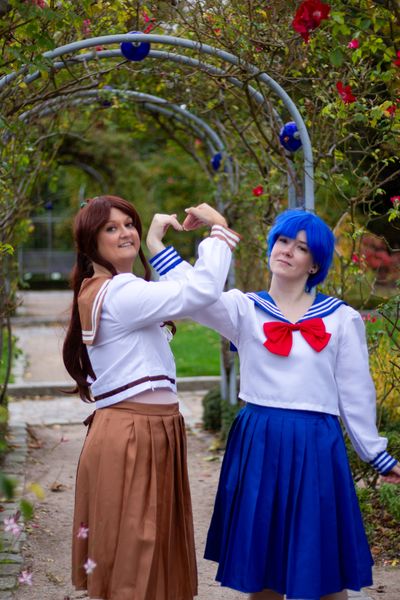 Amy-sama - Makoto & Ami
