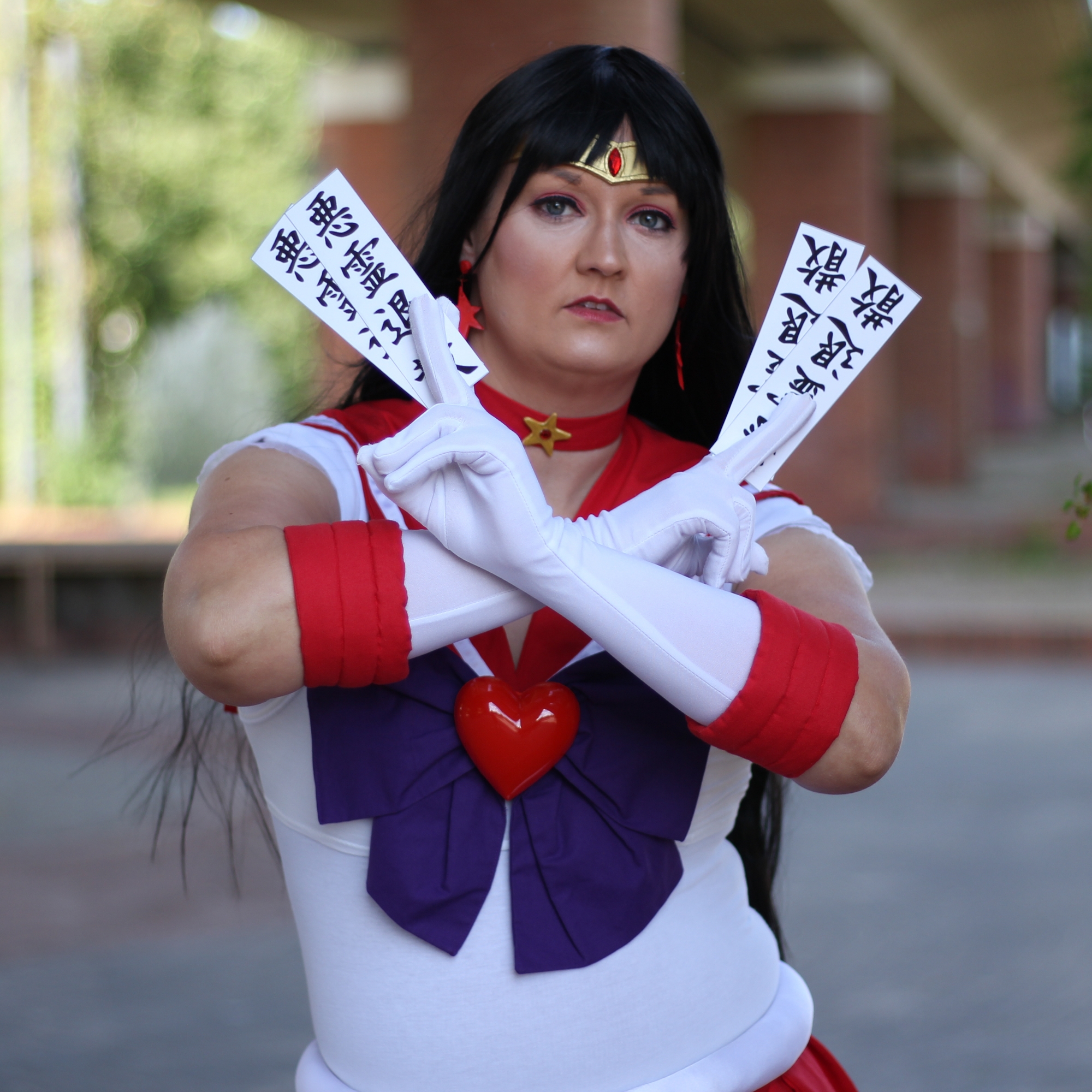 Super Sailor Mars 