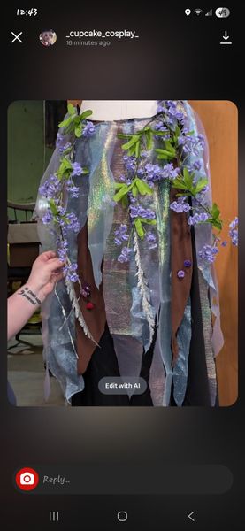Dreadwolfcosplay - Violet Progress