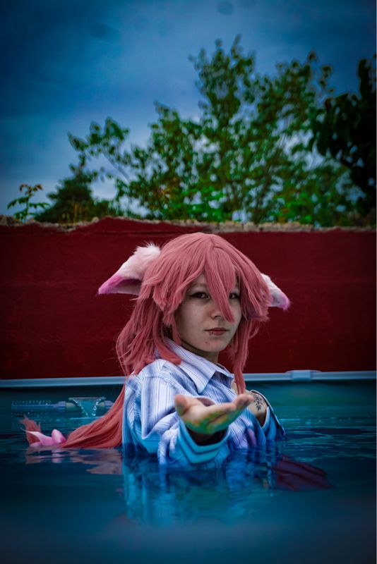 Crow.n_cos, Swimsuit Yae Miko 