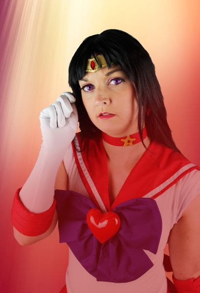 Amy-sama - Super Sailor Mars 