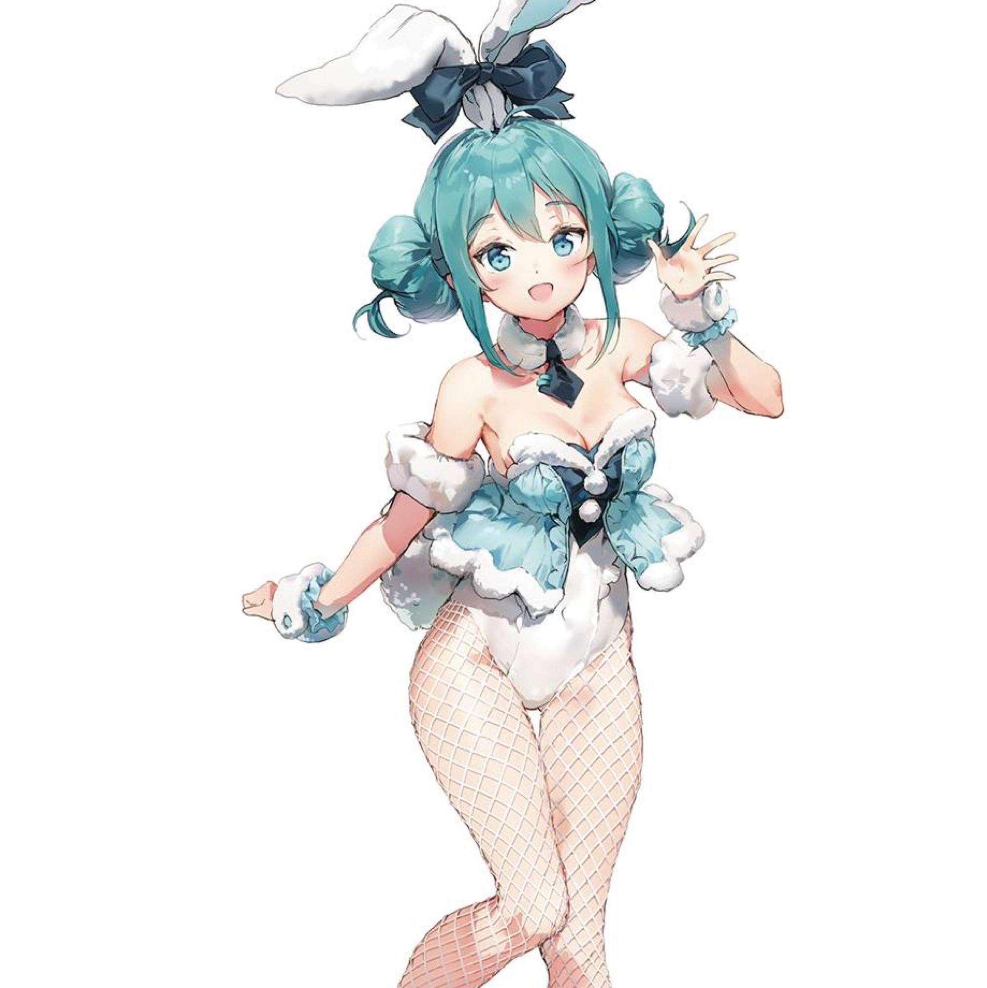 Miku White Rabbit