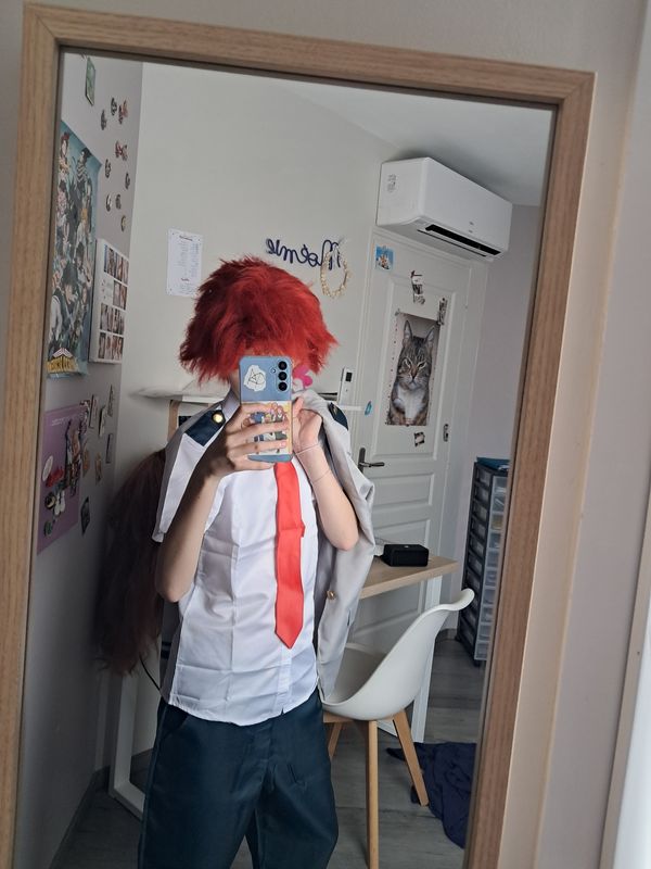 Nocaflox_cosplay – Kirshima uniforme 