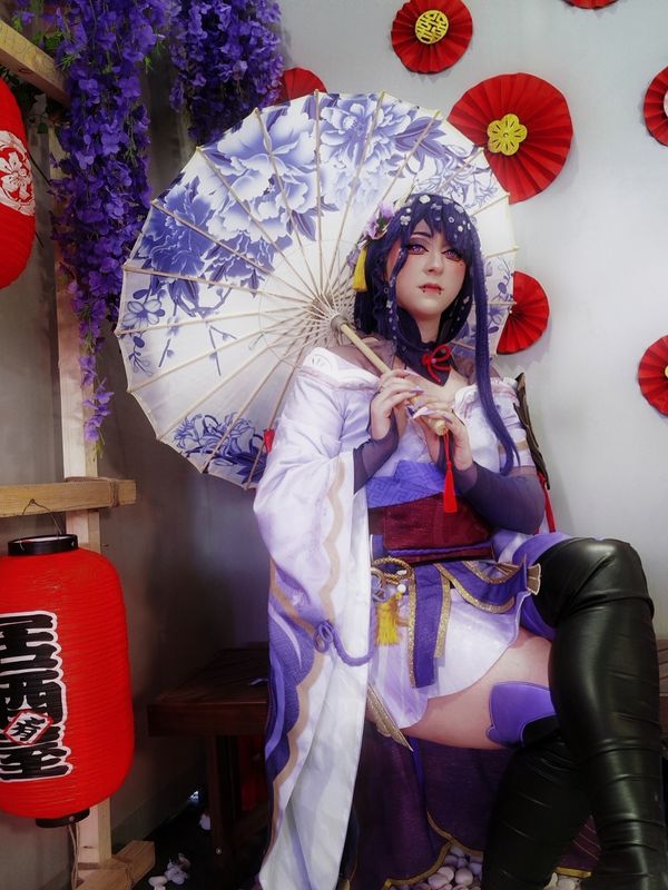 Lycoris_rouge – Shogun Raiden 