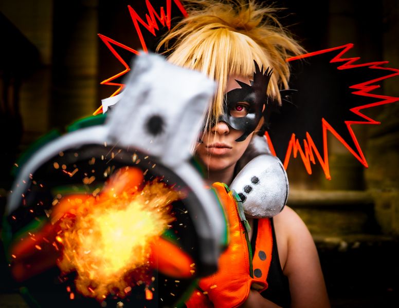 Wolf_lynxcosplay - Bakugo shoot