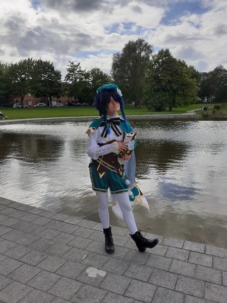 Haku.cosplay - Venti