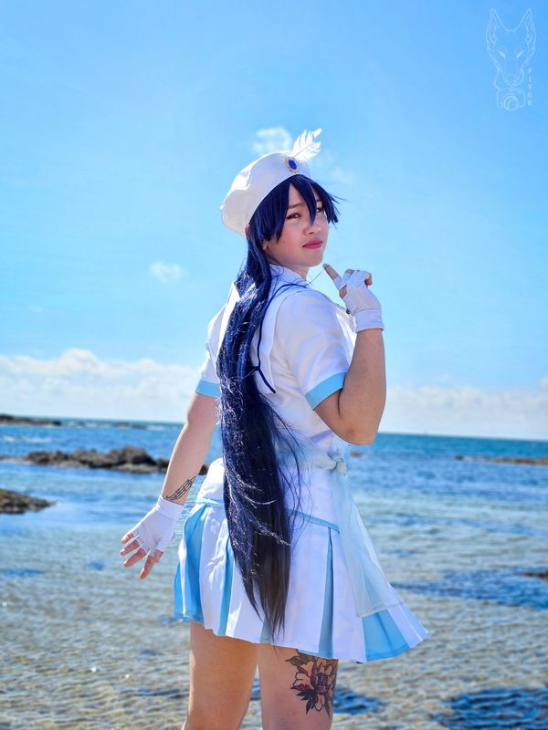 Wildshine_cosplay – Umi wonderful rush
