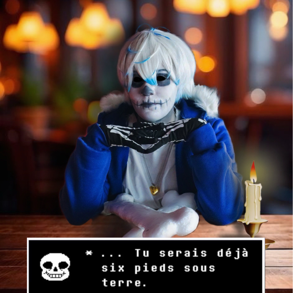 Sans Undertale 