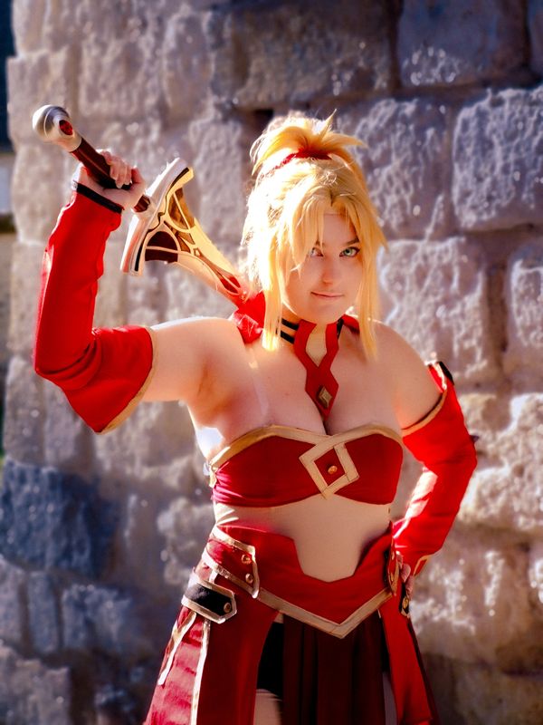 Shai_na – Mordred Pendragon