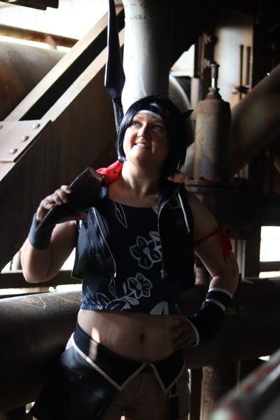 Amy-sama - Yuffie Kisaragi (AC)