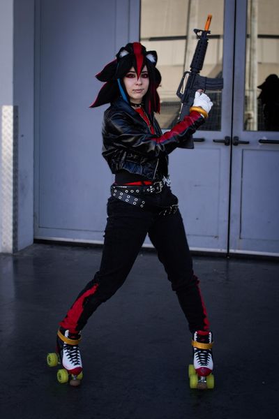 Kai_ - Shadow the Hedgehog 