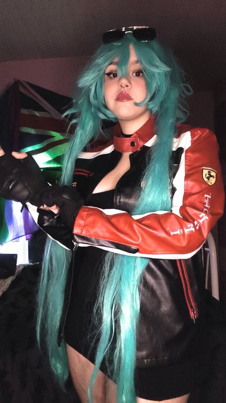Lola_cosplay – Miku  f1 ❤️🏎️🏁✨
