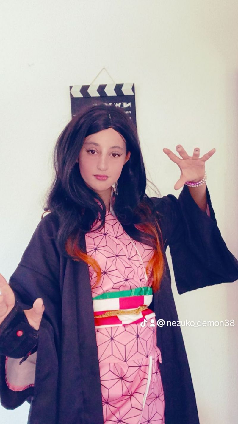 Marie_cosplay – Nezuko 
