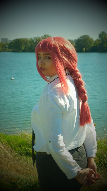 Olfa_in_cosplay – Makima 