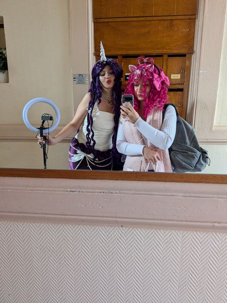 Noxyturne, Pinkie Pie - Rarity