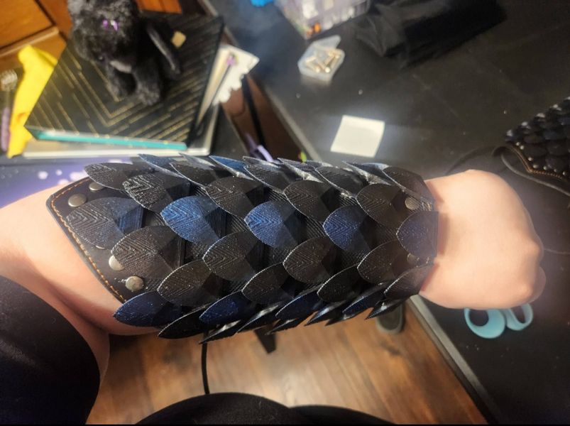 Dreadwolfcosplay - He Xuan Progress